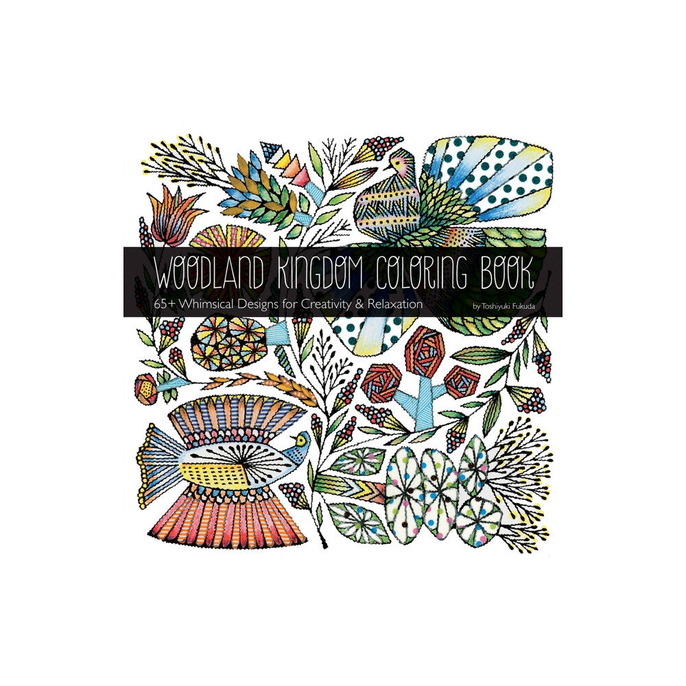 C & T Publishing Woodland Kingdom Coloring Book (häftad, eng)