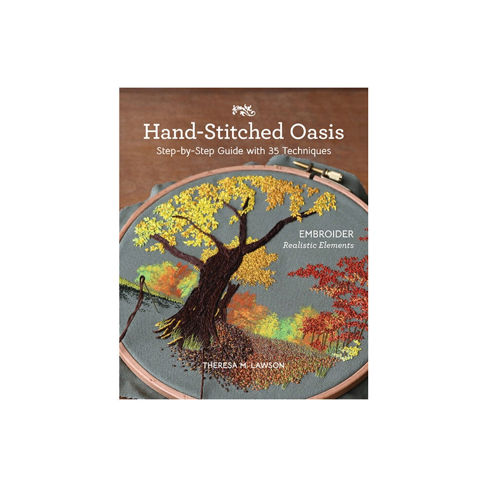 C & T Publishing Hand-Stitched Oasis (häftad, eng)