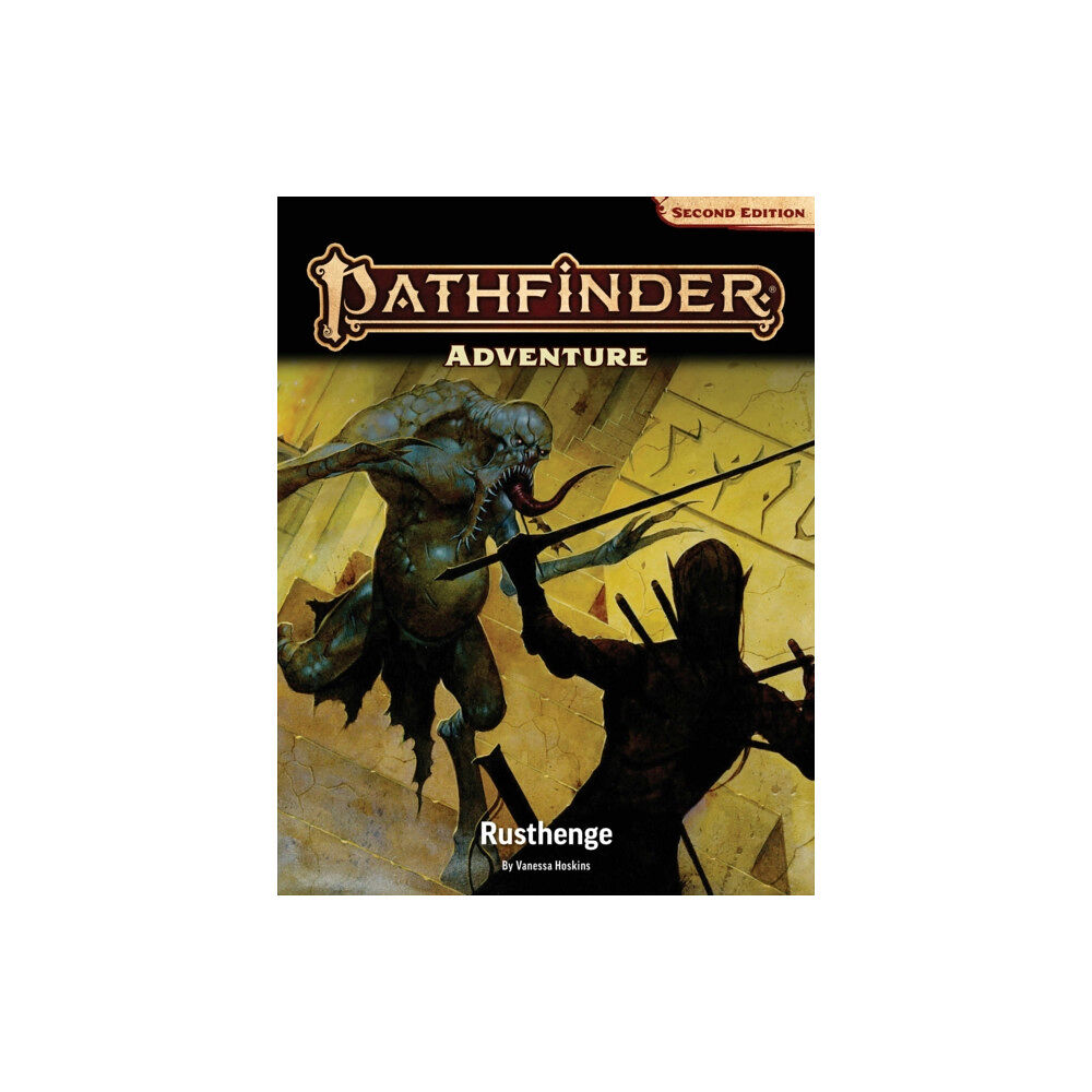 Paizo Publishing, LLC Pathfinder Adventure: Rusthenge (häftad, eng)