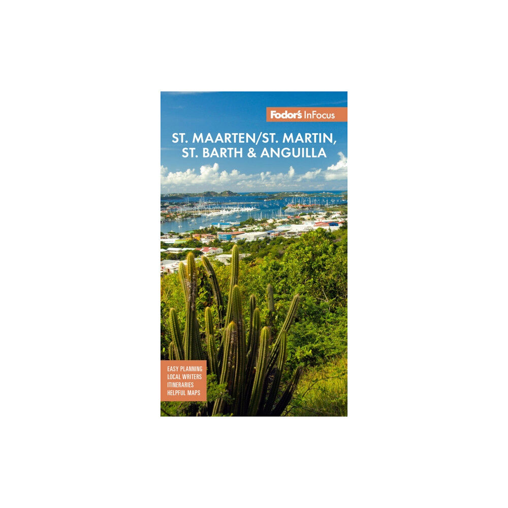 Random House USA Inc InFocus St. Maarten/St. Martin, St. Barth & Anguilla (häftad, eng)