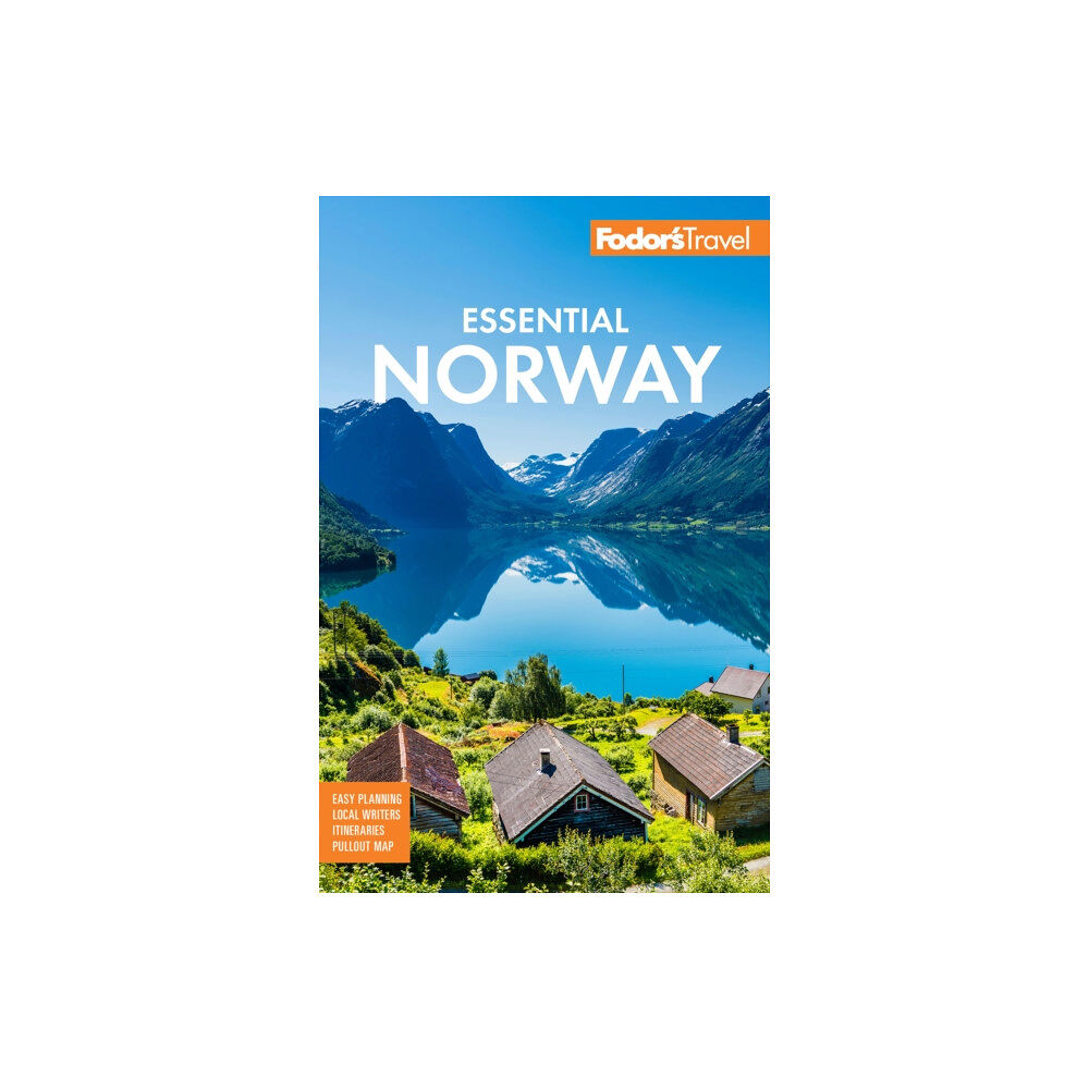 Random House USA Inc Fodor's Essential Norway (häftad, eng)