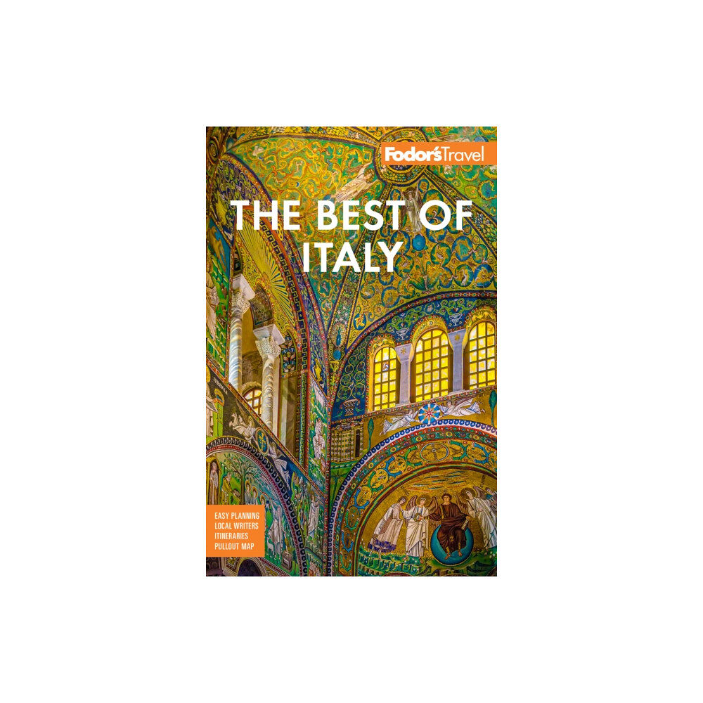 Random House USA Inc Fodor's Best of Italy (häftad, eng)