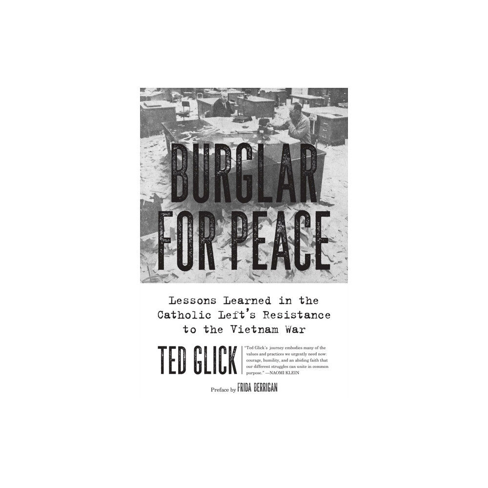 PM Press Burglar for Peace (häftad, eng)