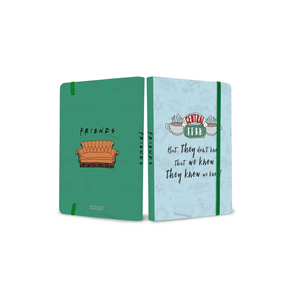 Insight Editions Friends: Central Perk Softcover Notebook (häftad, eng)