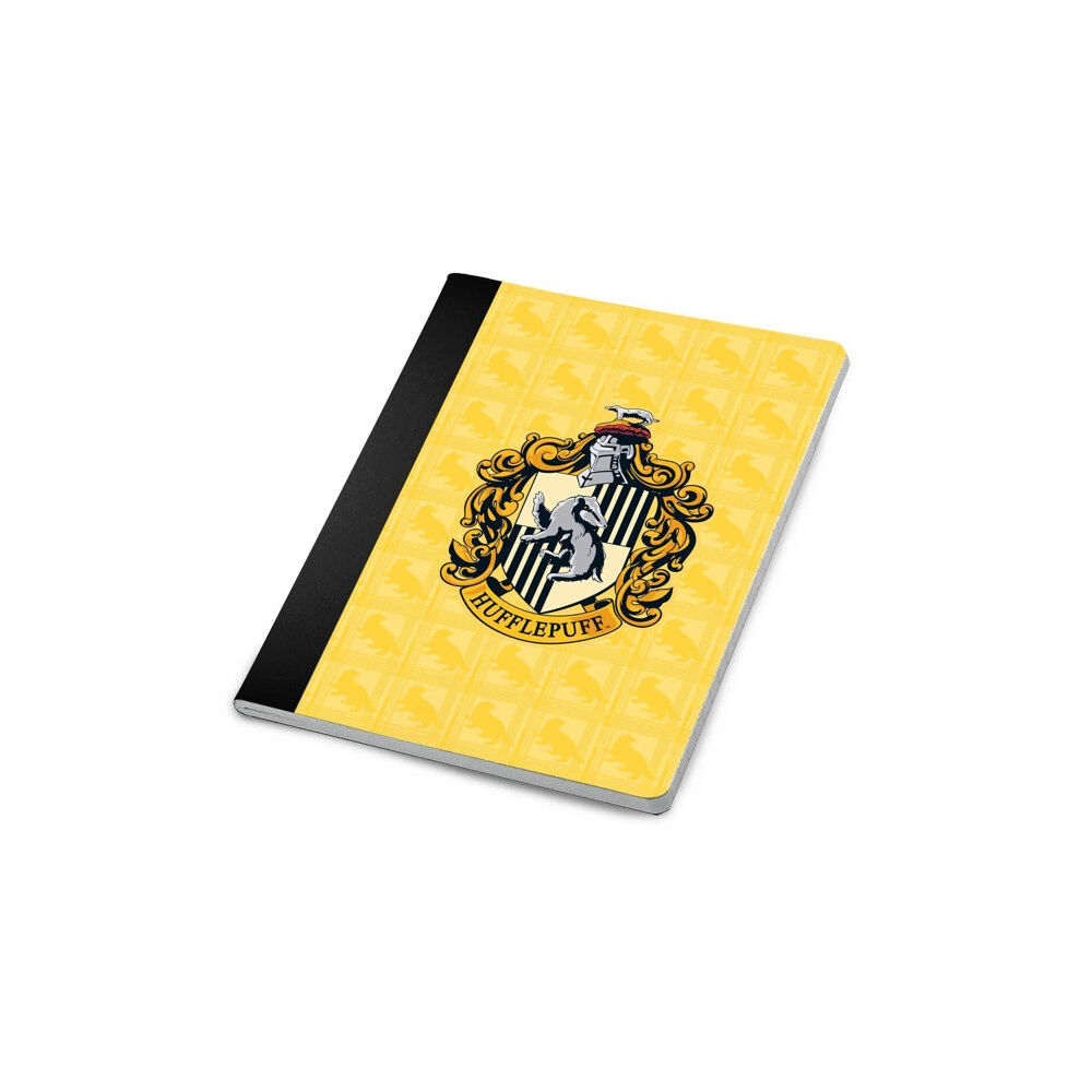 Insight Editions Harry Potter: Hufflepuff Notebook and Page Clip Set (häftad, eng)