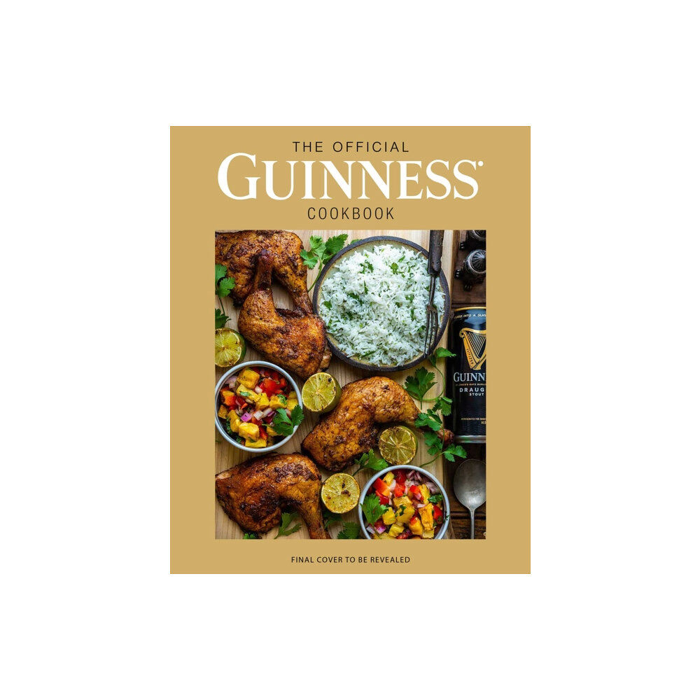 Insight Editions Official Guinness Cookbook (inbunden, eng)
