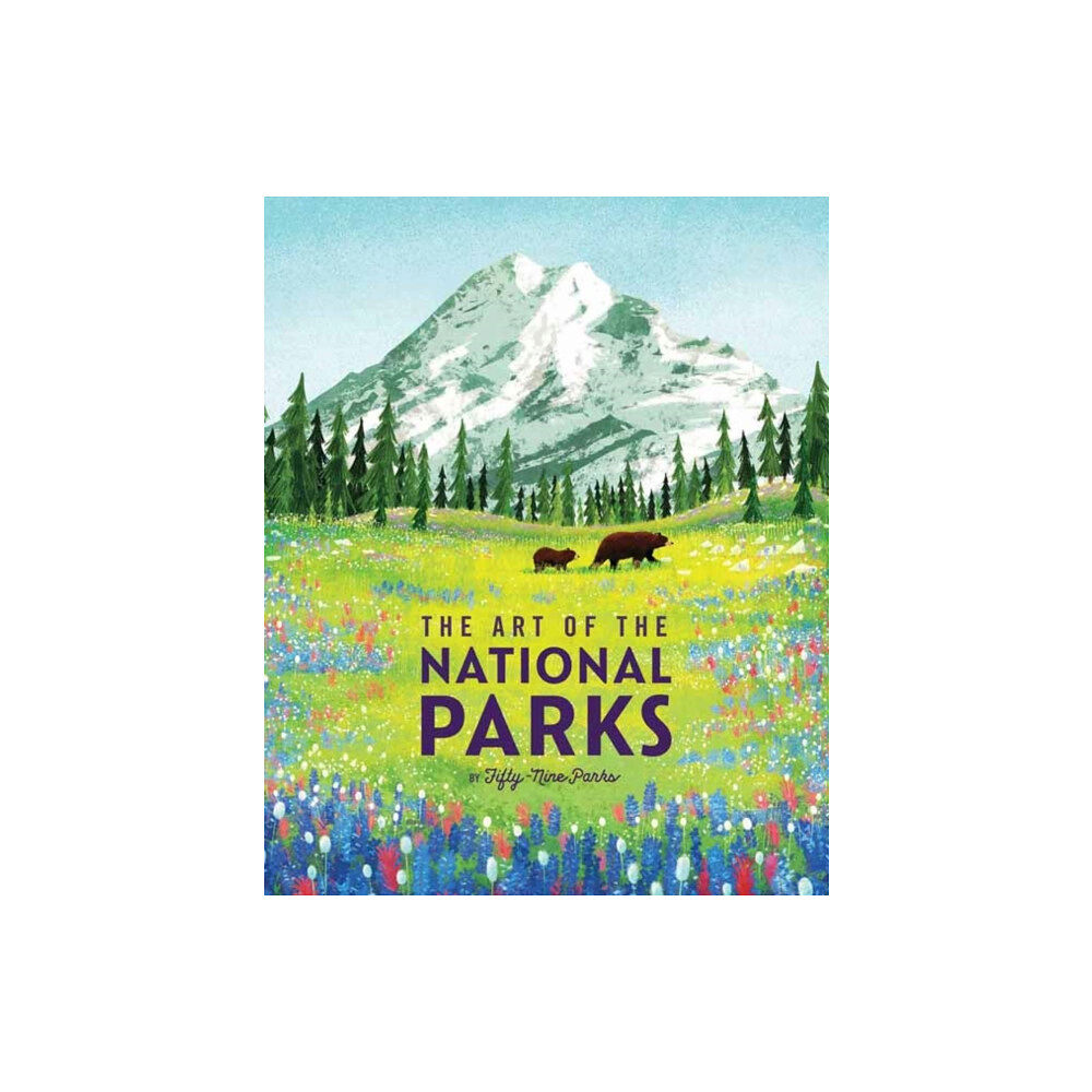 Insight Editions The Art of the National Parks (inbunden, eng)