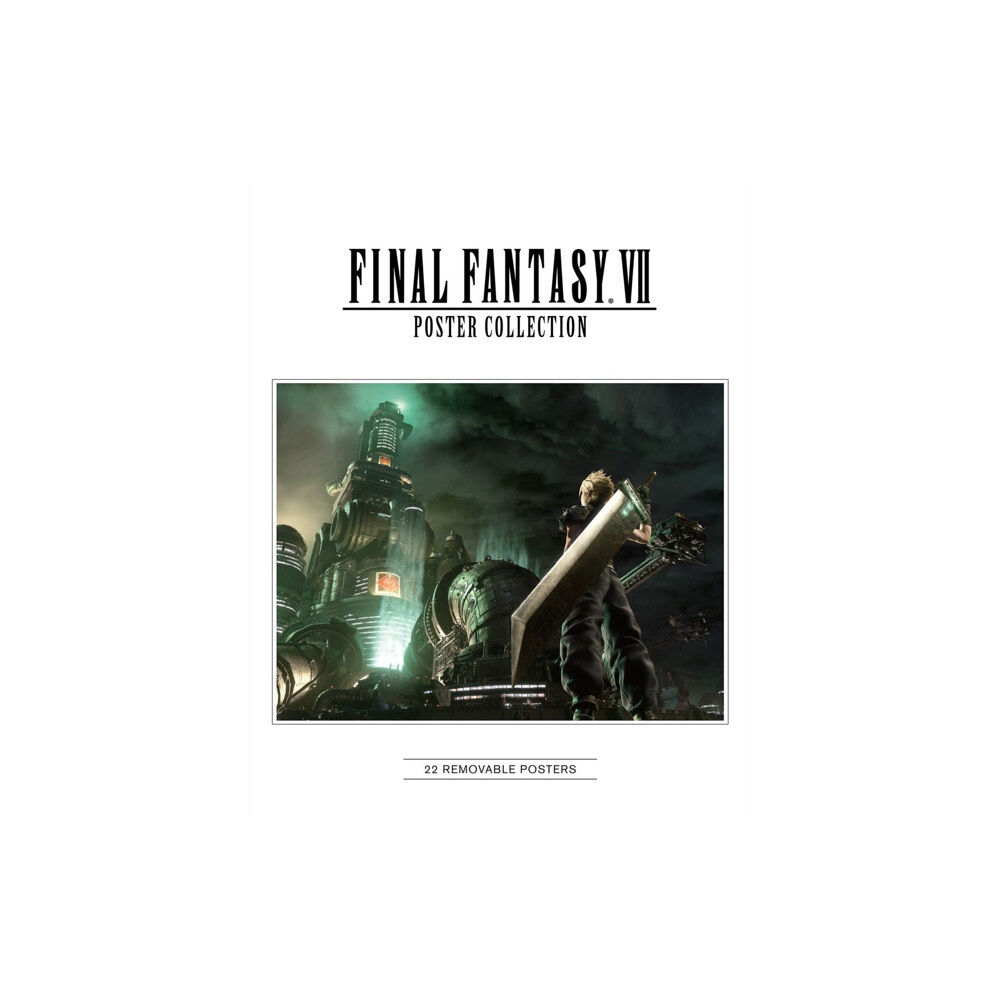 Square Enix Final Fantasy VII Poster Collection (häftad, eng)