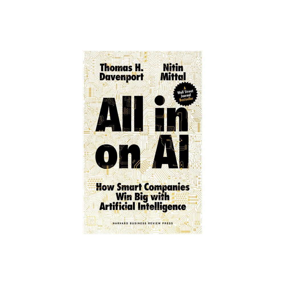 Harvard Business Review Press All-in On AI (inbunden, eng)