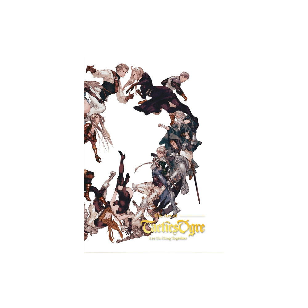 Square Enix The Art of Tactics Ogre: Let Us Cling Together (inbunden, eng)