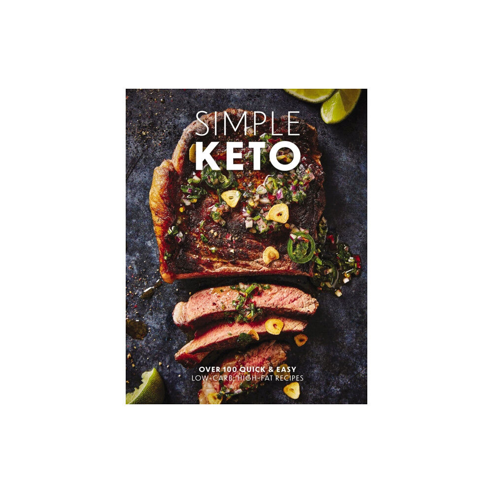 HarperCollins Focus Simple Keto (inbunden, eng)