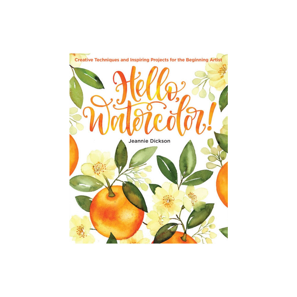 Mixed Media Resources Hello, Watercolor! (häftad, eng)