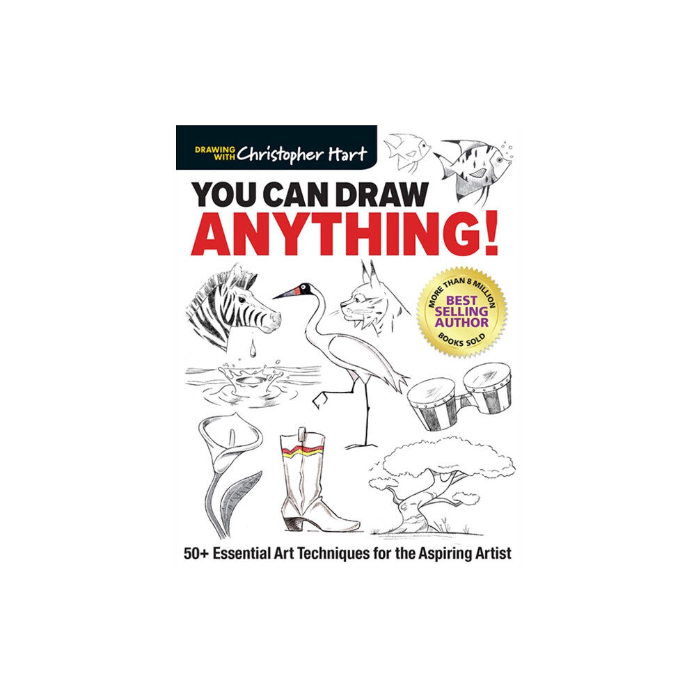 Mixed Media Resources You Can Draw Anything! (häftad, eng)