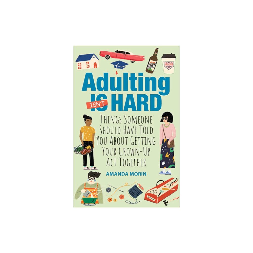 Mixed Media Resources Adulting Made Easy (häftad, eng)