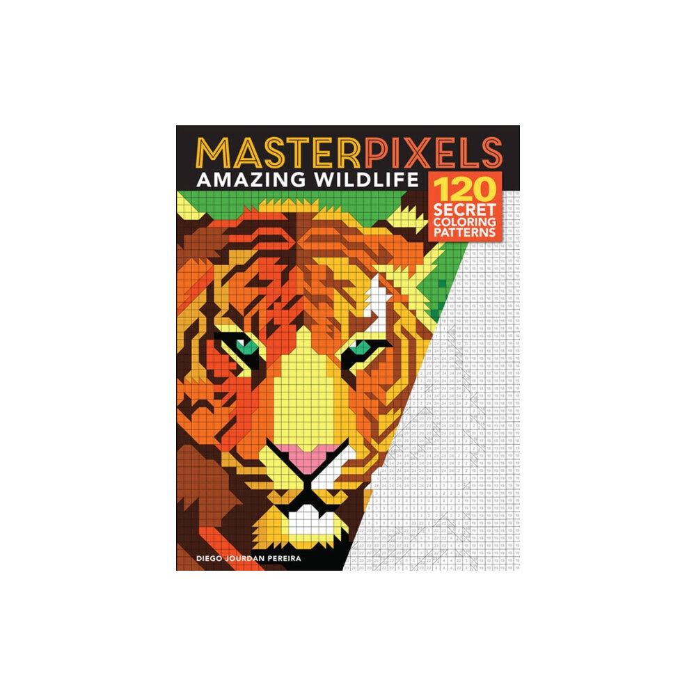 Mixed Media Resources Masterpixels: Amazing Wildlife (häftad, eng)