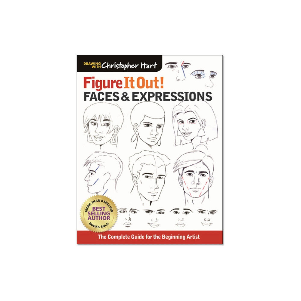 Mixed Media Resources Figure It Out! Faces & Expressions (häftad, eng)