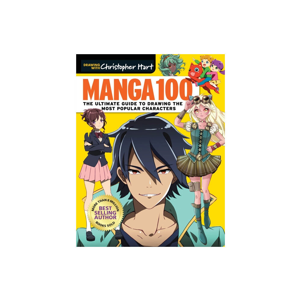 Mixed Media Resources Manga 100 (häftad, eng)