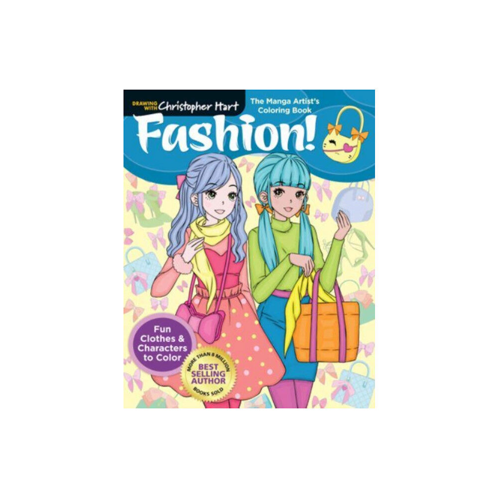Mixed Media Resources Manga Artist's Coloring Book: Fashion! (häftad, eng)