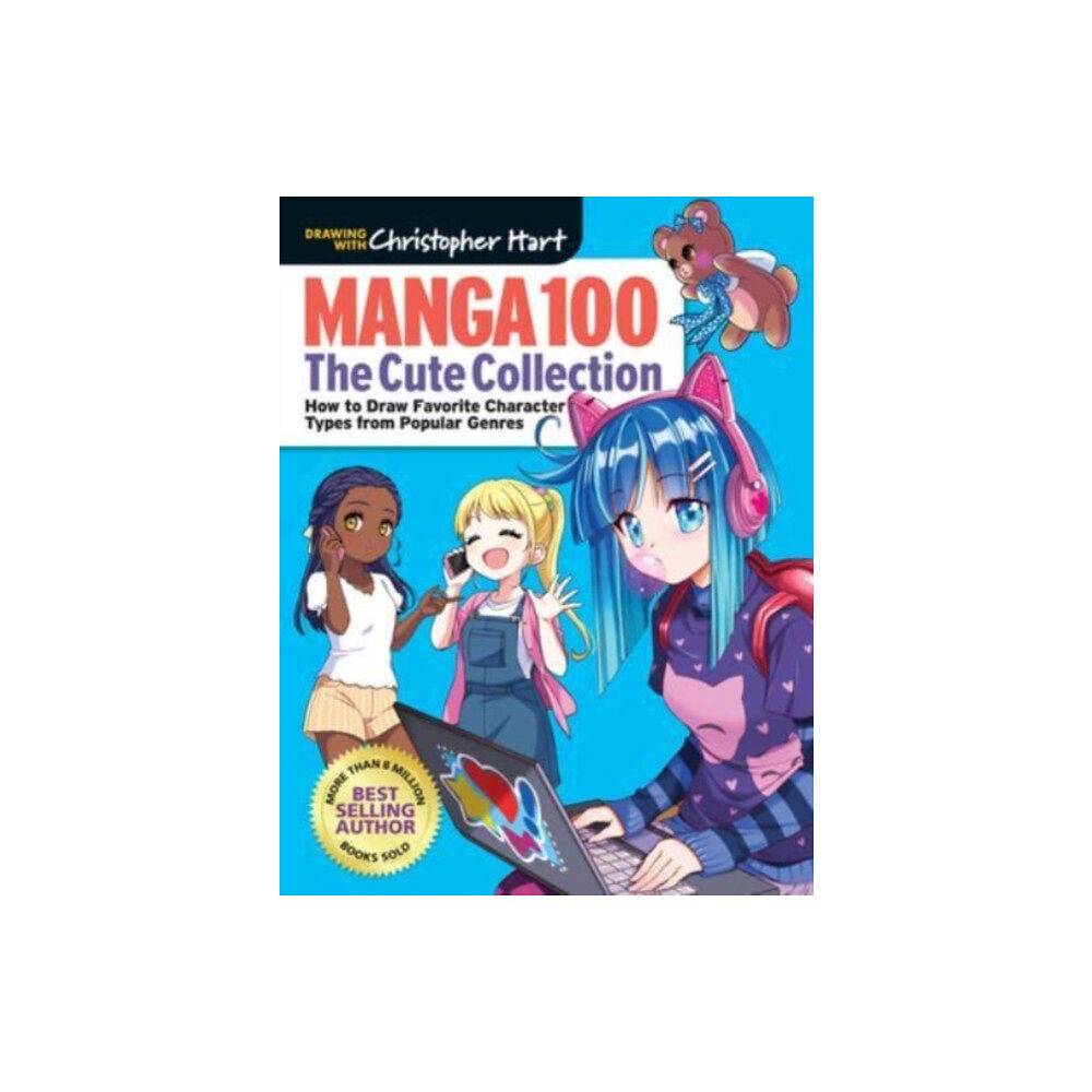 Mixed Media Resources Manga 100: The Cute Collection (häftad, eng)