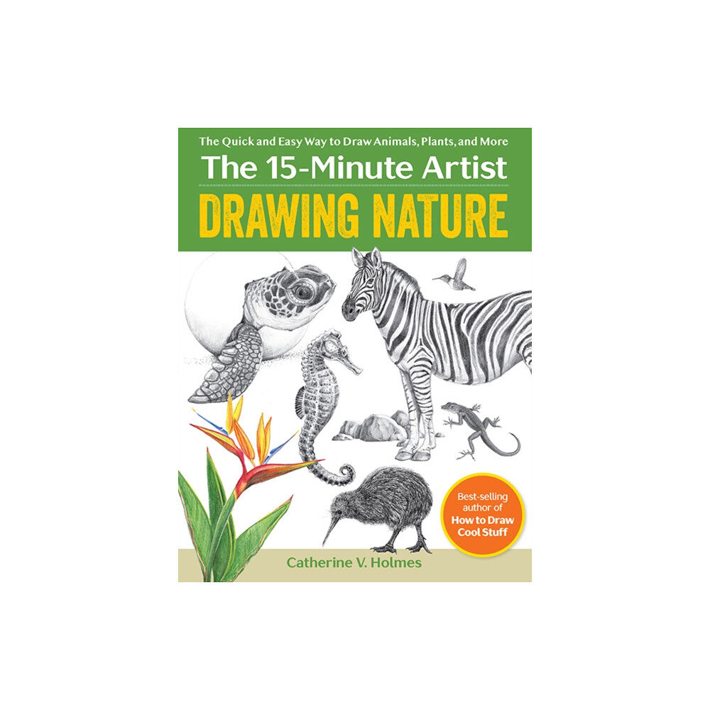 Mixed Media Resources Drawing Nature (häftad, eng)