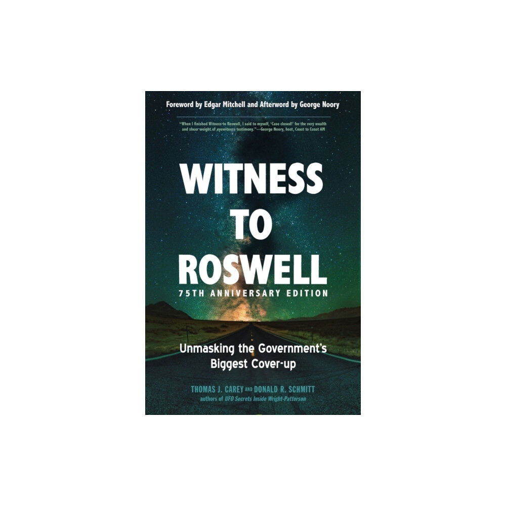 Red Wheel/Weiser Witness to Roswell, 75th Anniversary Edition (häftad, eng)