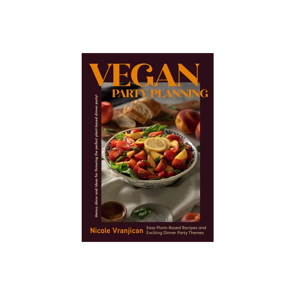 Mango Media Vegan Party Planning (inbunden, eng)