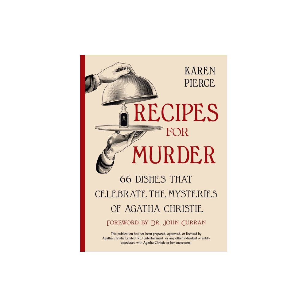 WW Norton & Co Recipes for Murder (inbunden, eng)