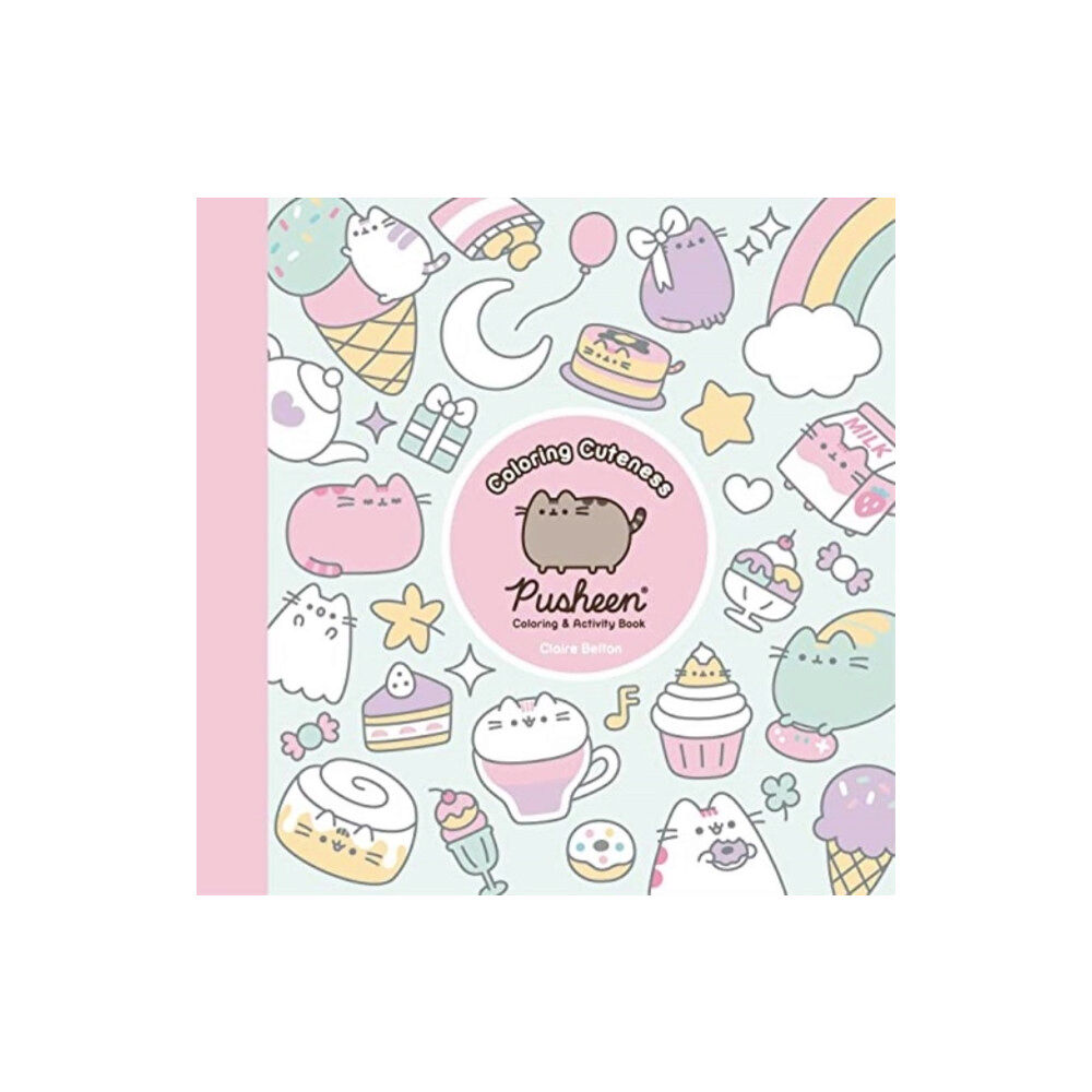 Simon & Schuster Coloring Cuteness (häftad, eng)