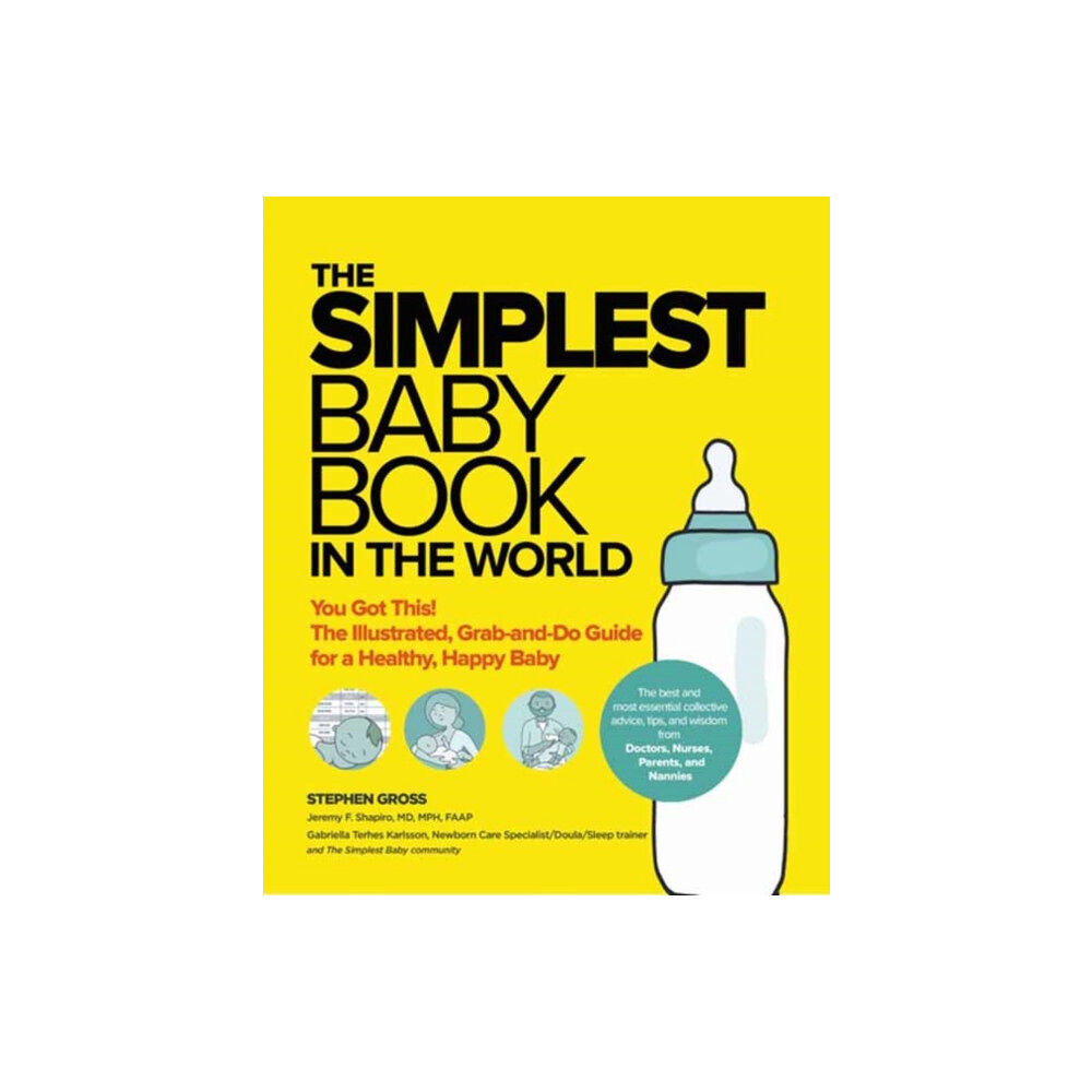 Simplest Baby The Simplest Baby Book in the World (häftad, eng)