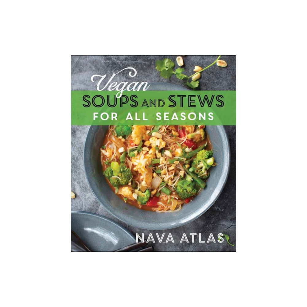 Amberwood Press Vegan Soups and Stews For All Seasons (häftad, eng)