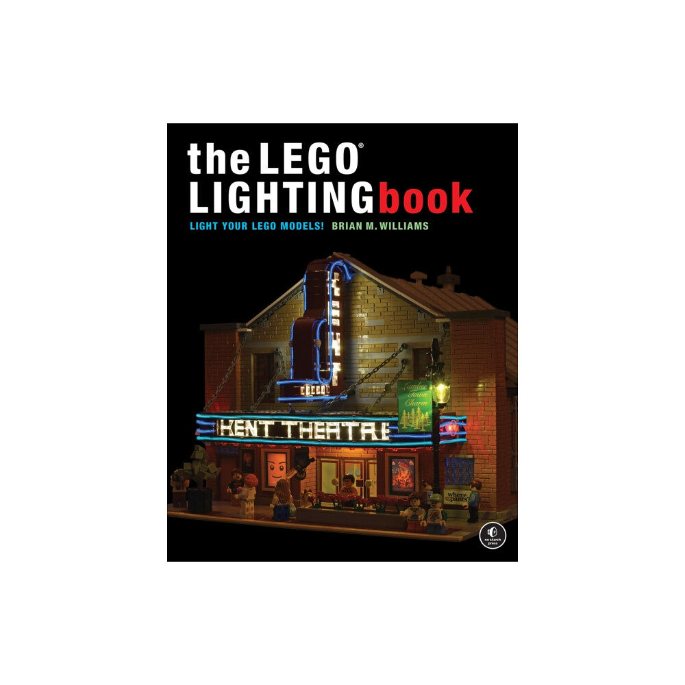 No Starch Press,US The LEGO Lighting Book (häftad, eng)