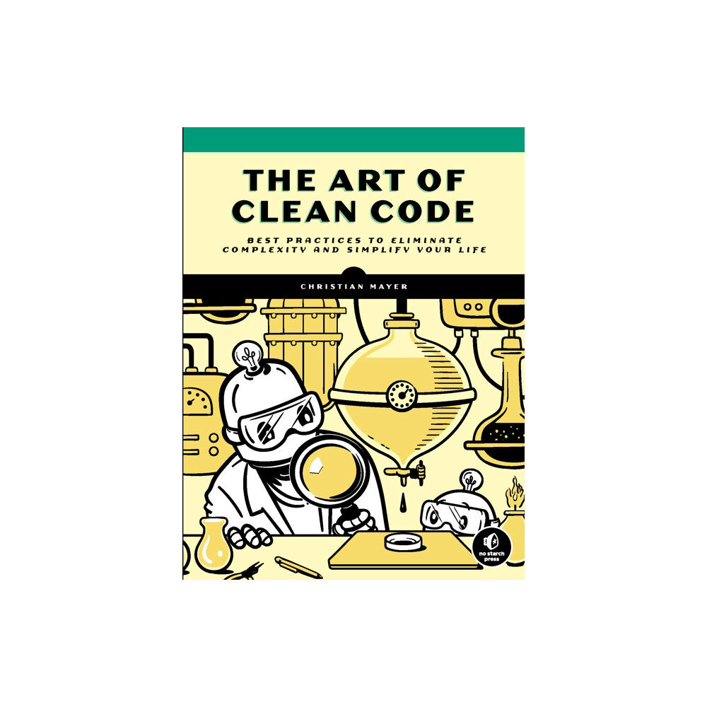 No Starch Press,US The Art of Clean Code (häftad, eng)