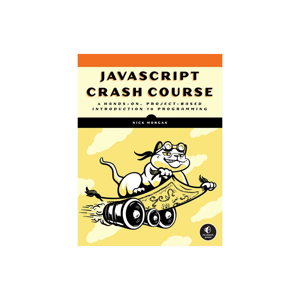 No Starch Press,US JavaScript Crash Course (häftad, eng)