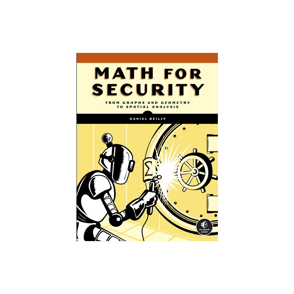 No Starch Press,US Math For Security (häftad, eng)