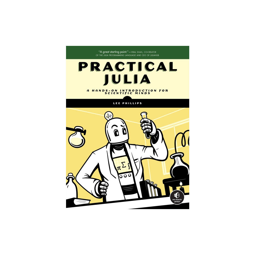 No Starch Press,US Practical Julia (häftad, eng)