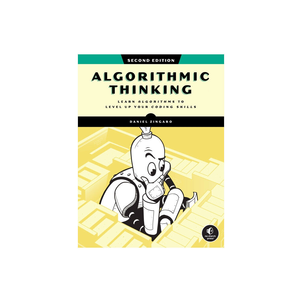 No Starch Press,US Algorithmic Thinking, 2nd Edition (häftad, eng)