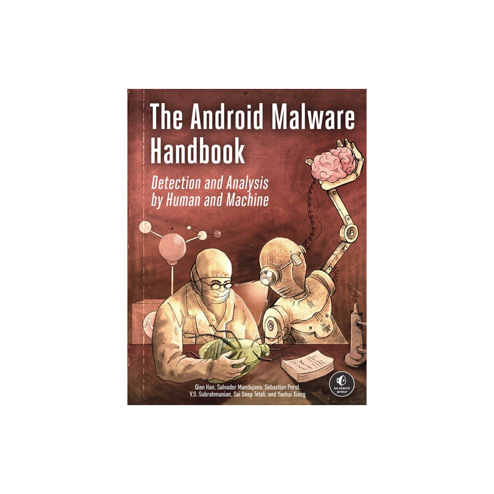No Starch Press,US The Android Malware Handbook (häftad, eng)