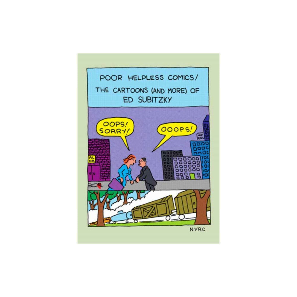 New York Review Books Poor Helpless Comics! (häftad, eng)