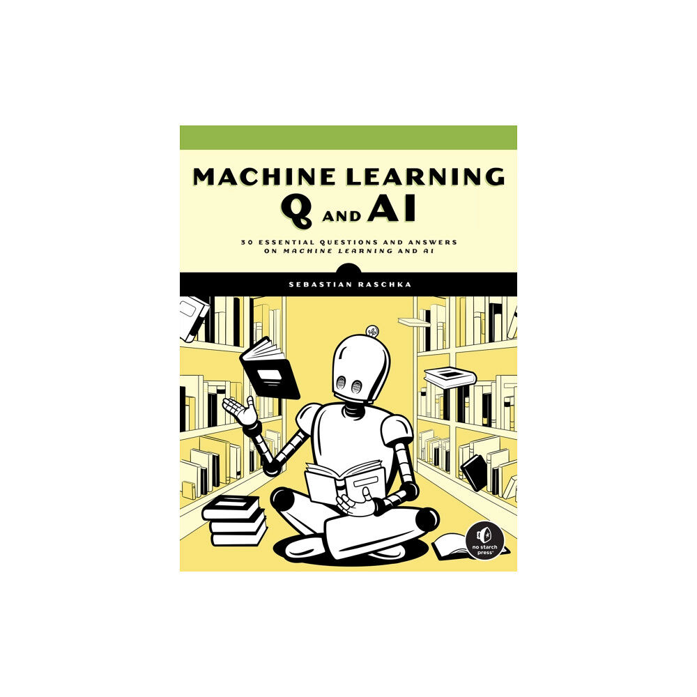 No Starch Press,US Machine Learning Q and AI (häftad, eng)