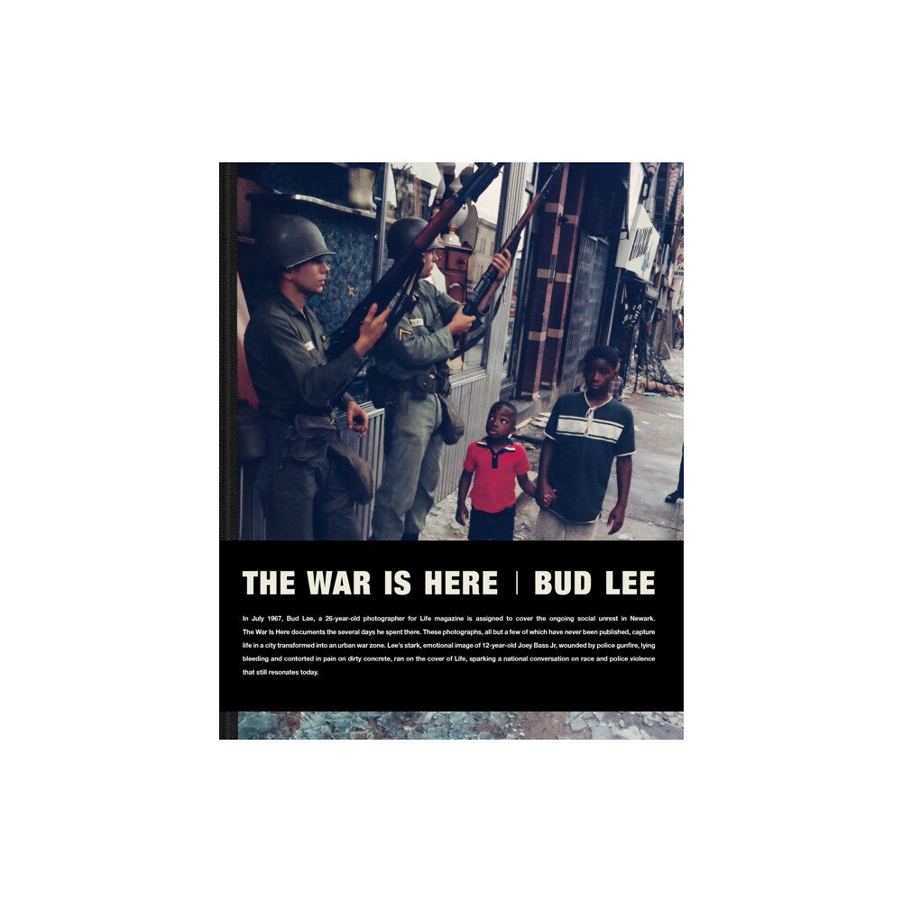 ZE Books The War Is Here (inbunden, eng)