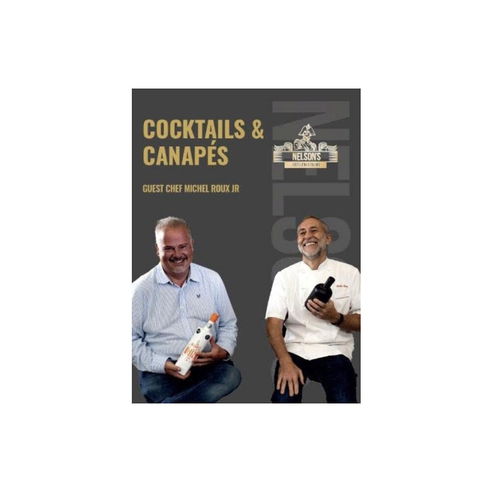 Relish Publications Cocktails and Canapes (inbunden, eng)