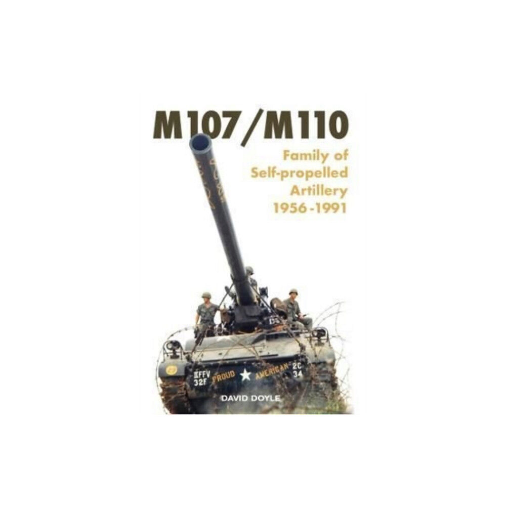 AFV Modeller Ltd ?M107/M110 (häftad, eng)