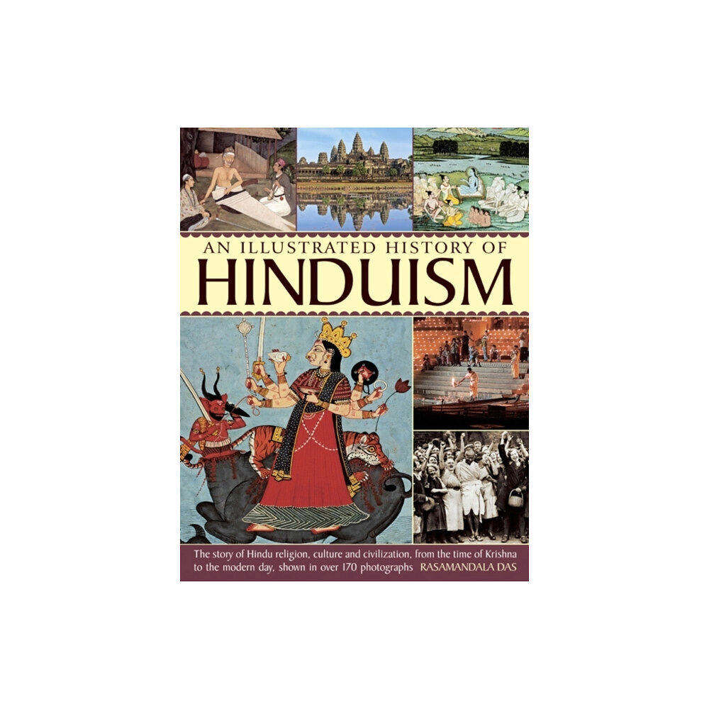 Anness publishing Illustrated History of Hinduism (häftad, eng)