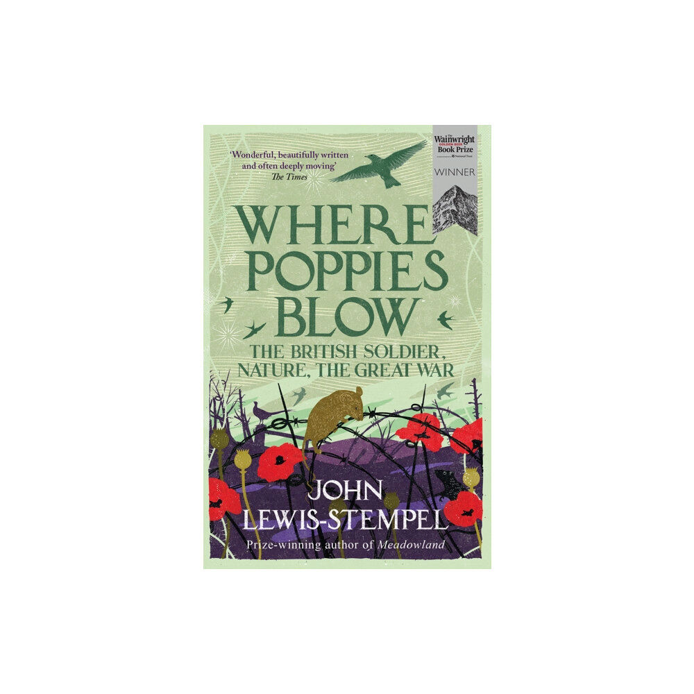 Orion Publishing Co Where Poppies Blow (häftad, eng)