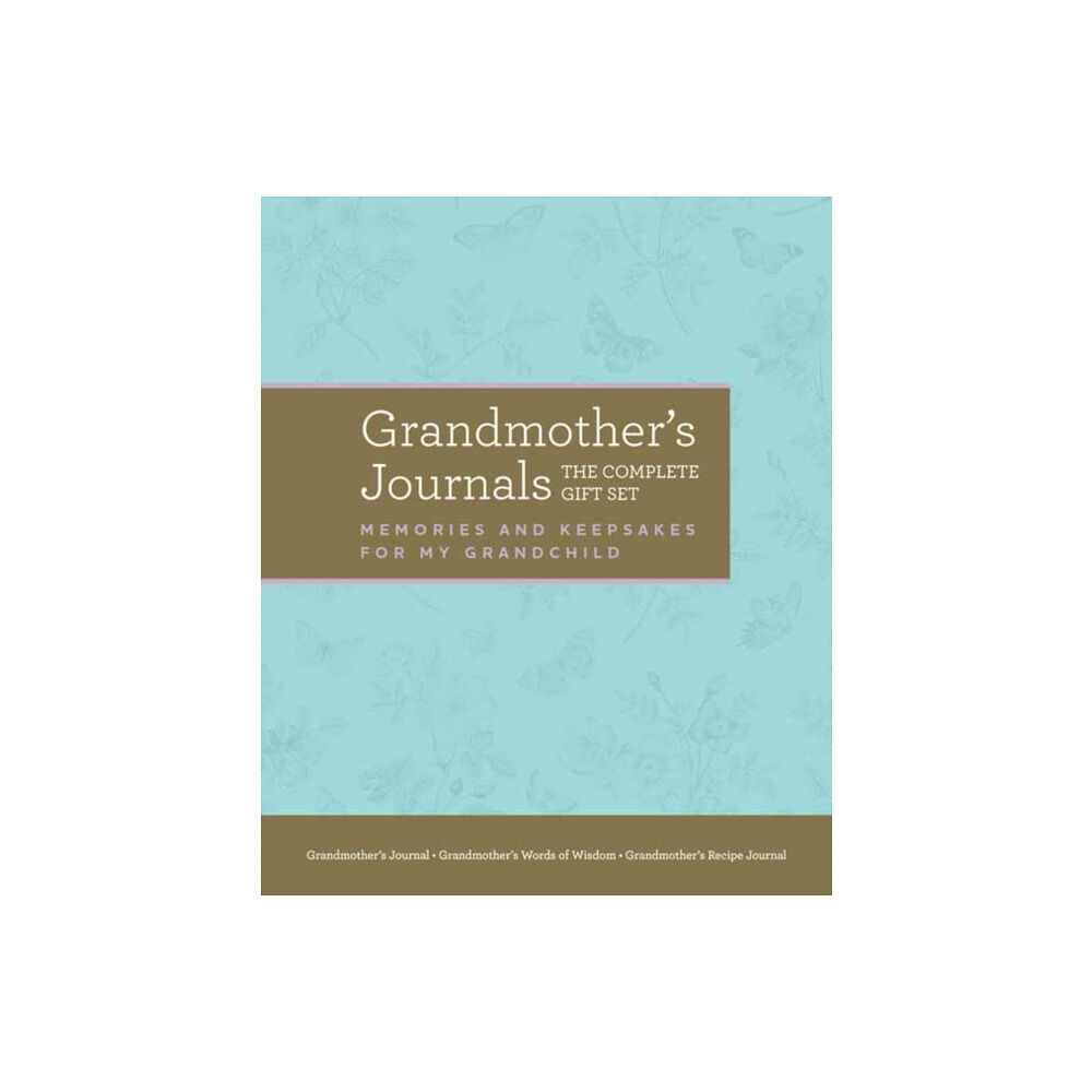 Insight Editions Grandmother’s Journals: The Complete Gift Set (inbunden, eng)