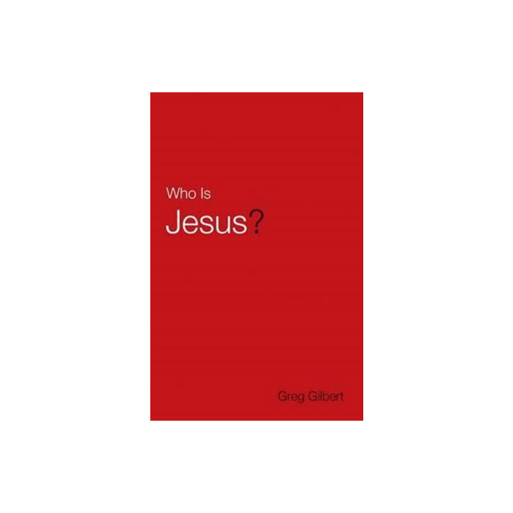 Crossway Books Who Is Jesus? (Pack of 25) (häftad, eng)