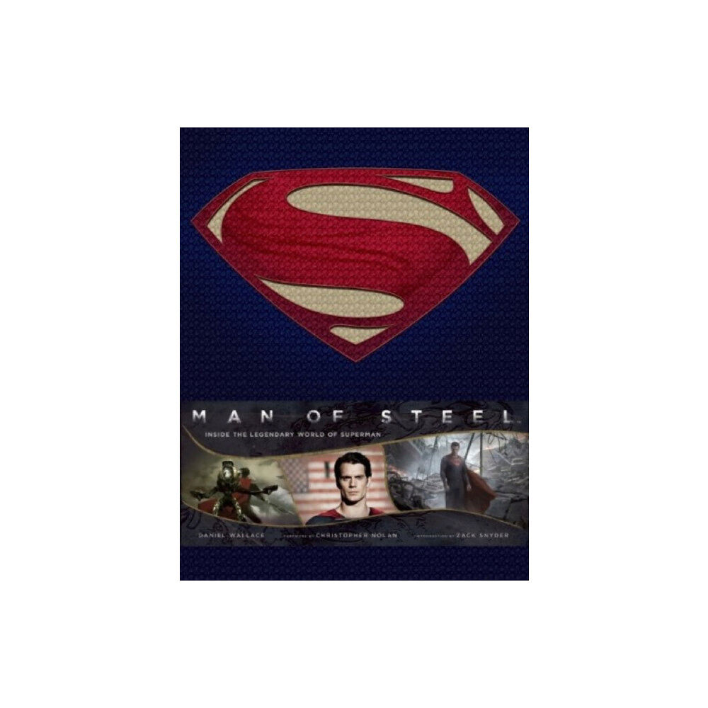 Titan Books Ltd Man of Steel (inbunden, eng)