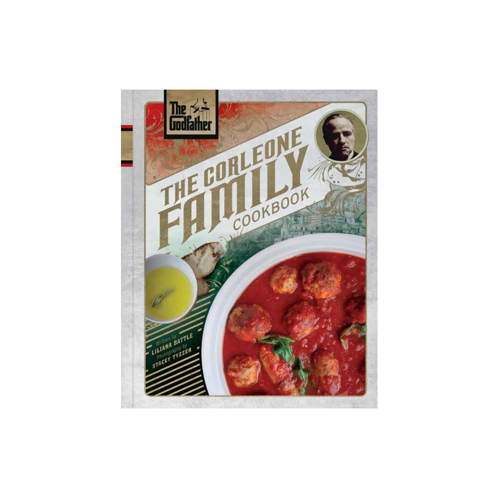 Insight Editions The Godfather (inbunden, eng)