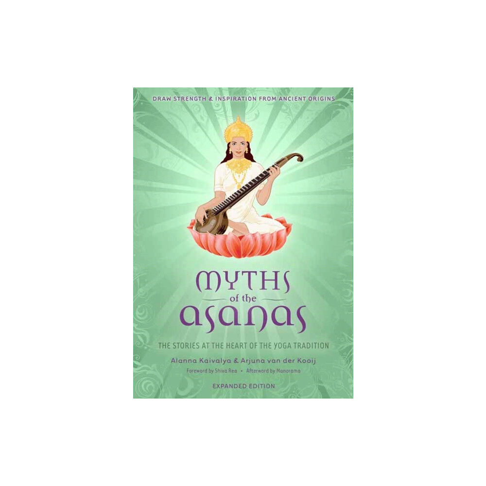 Insight Editions Myths of the Asanas (häftad, eng)