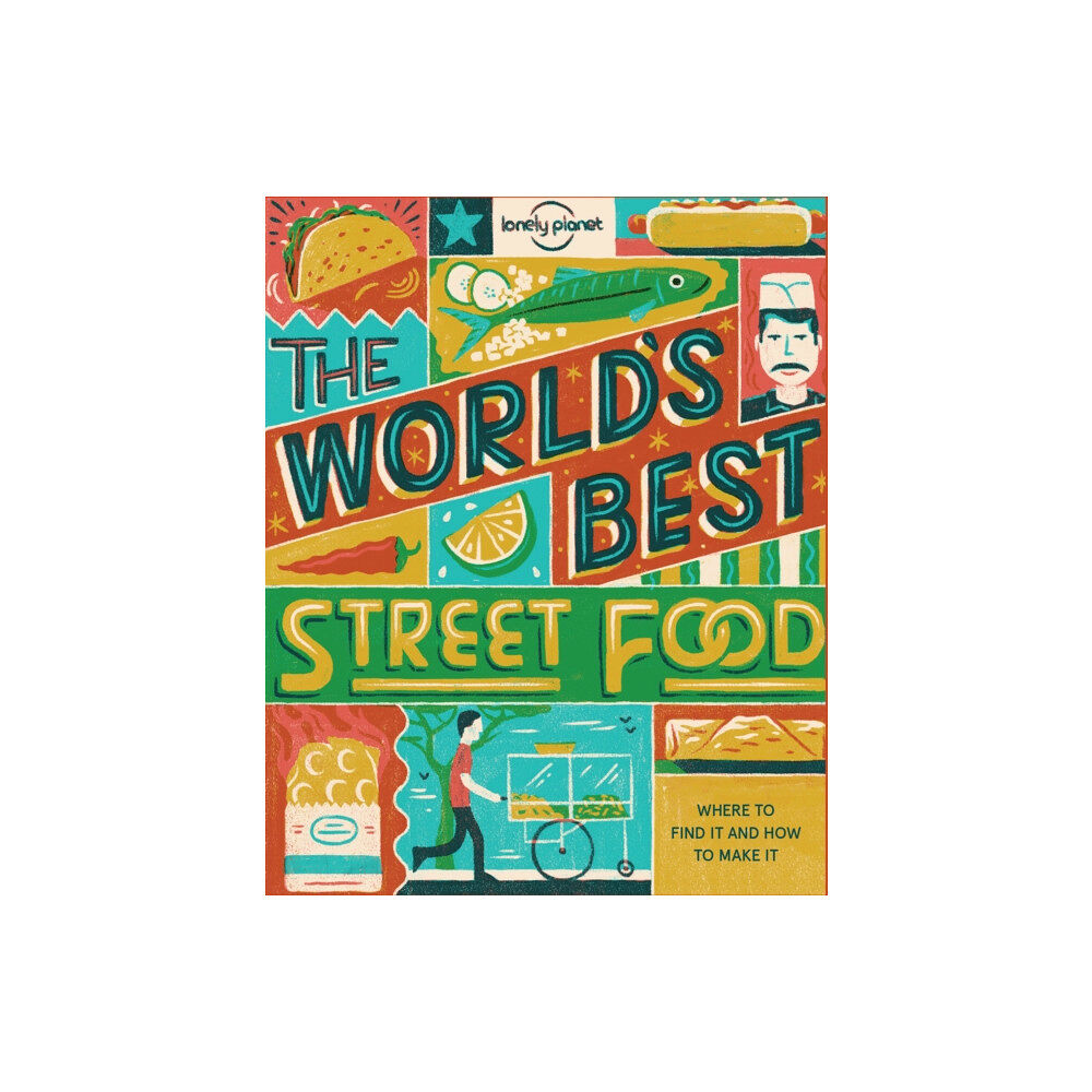 Lonely Planet Publications Lonely Planet World's Best Street Food mini (häftad, eng)